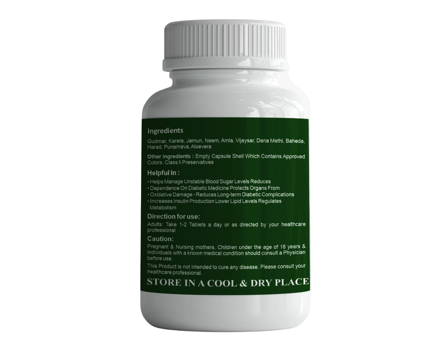Herbal Diabetic Capsule