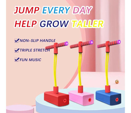 Height Increasing Jumping Toy