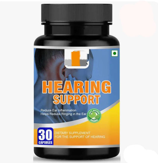 Herbal Hearing Support Capsule ( 60 Capsule )