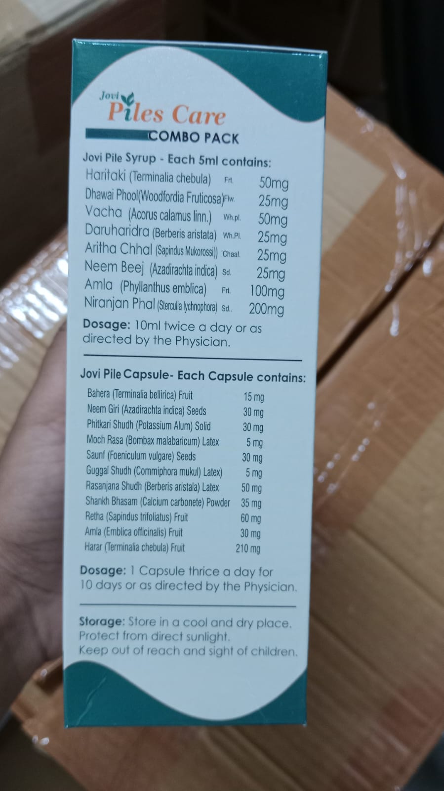 Piles Care Combo Pack