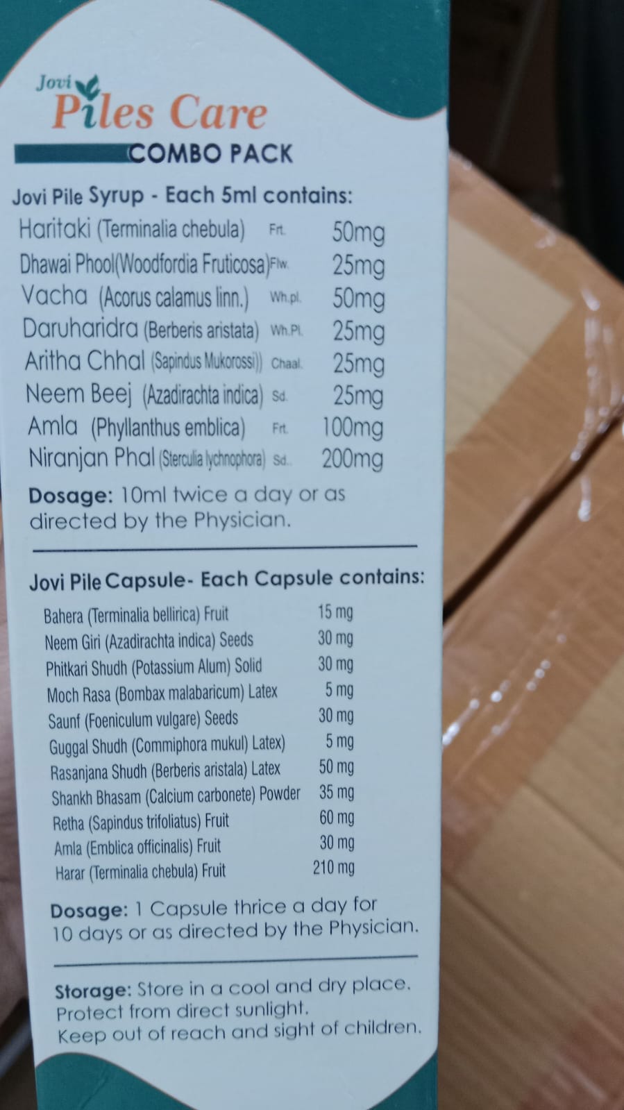 Piles Care Combo Pack