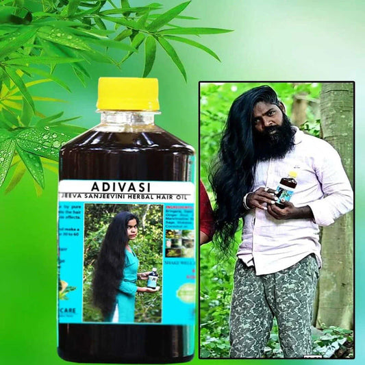 Adivasi Herbal Hair Oil 125ML (Pack of 2)