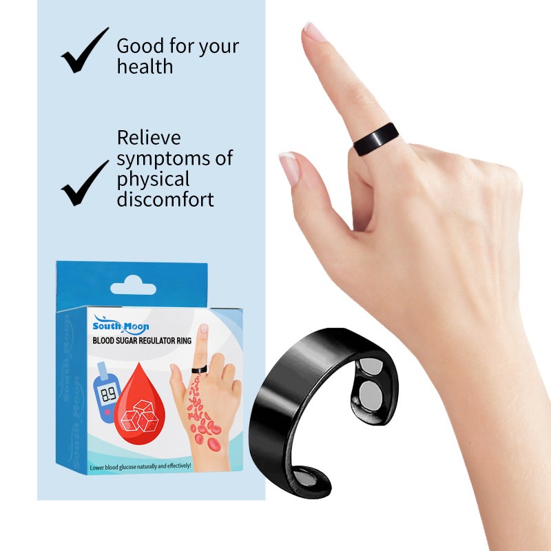 Sugar Control Magnetic Ring for Men and Women