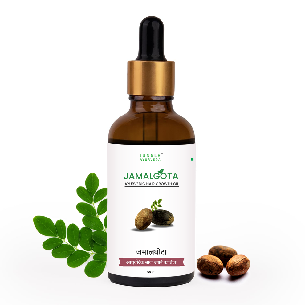 Jamalgota Hair Growth Oil Each 30ml Pack of 2