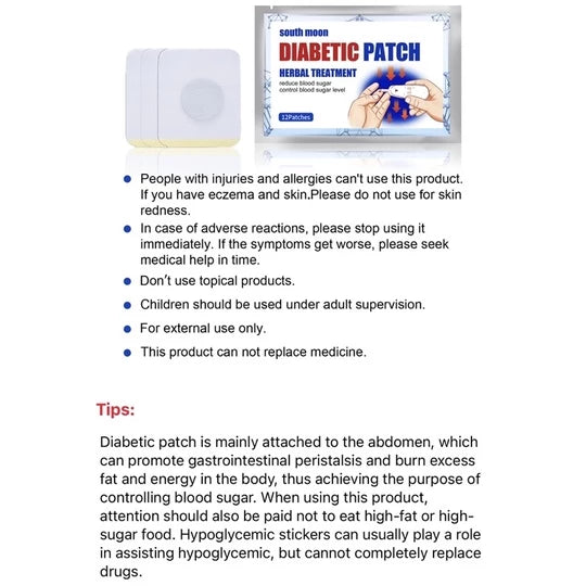 Sumifun Diabetic Patches (PACK OF 2)