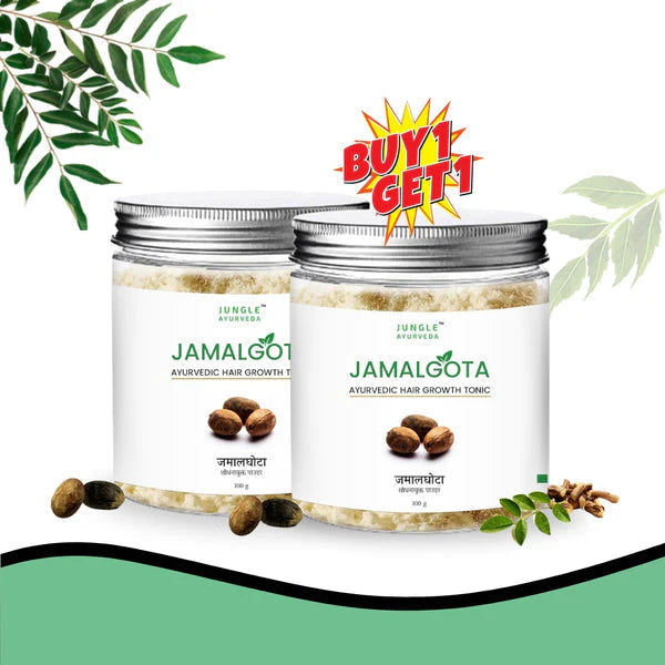 Jamalgota Ayurvedic Hair Growth Powder 100gm