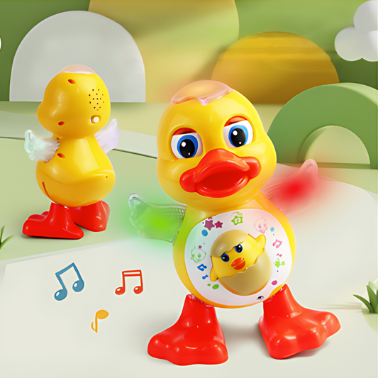 Interactive Dancing Duck Toy