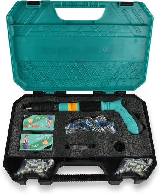 4 Speed Adjustable Manual Steel Concrete Nail Gun Tool