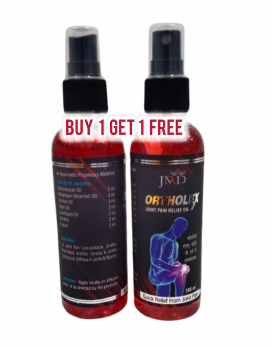 Ayurvedic Pain Relief Oil ( Buy 1 Get 1 Free )