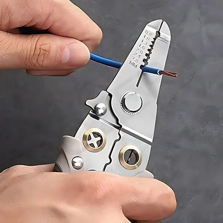 6 In 1 Multifunction Stripping Pliers