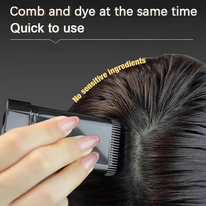 Covering White Hair is Simple and Convenient 20gm - Black